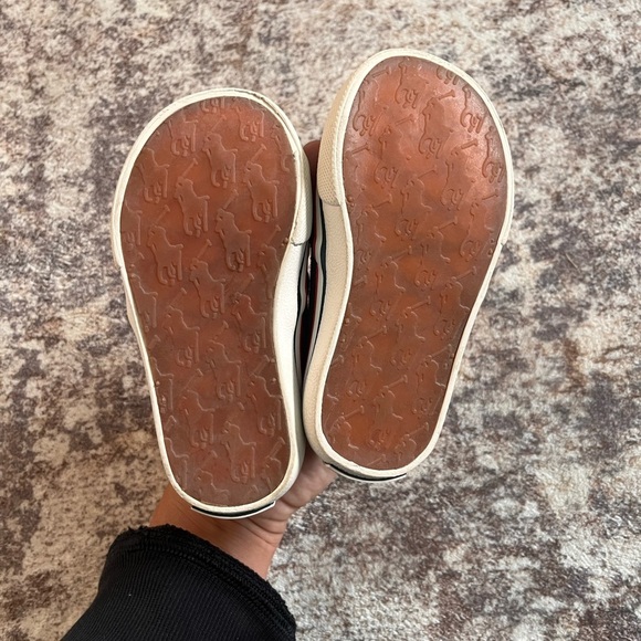 Polo Ralph Lauren Navy Slip-On Toddler Shoes Size 6 - Picture 5 of 6